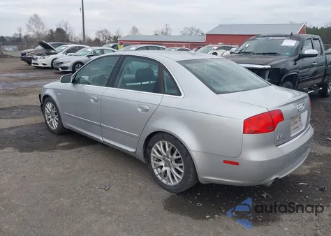 2008 Audi A4 2.0T/2.0T Special Edition from USA, damaged, VIN WAUDF78E78A151123